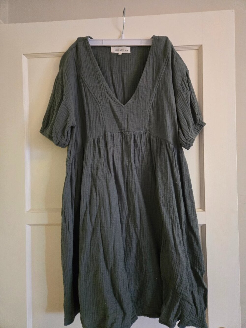 Marernity Dress Green Size L